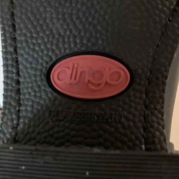 Dingo Black Leather Men's Motorcycle Boots NWOT Sz. 11 - Picture 3 of 4